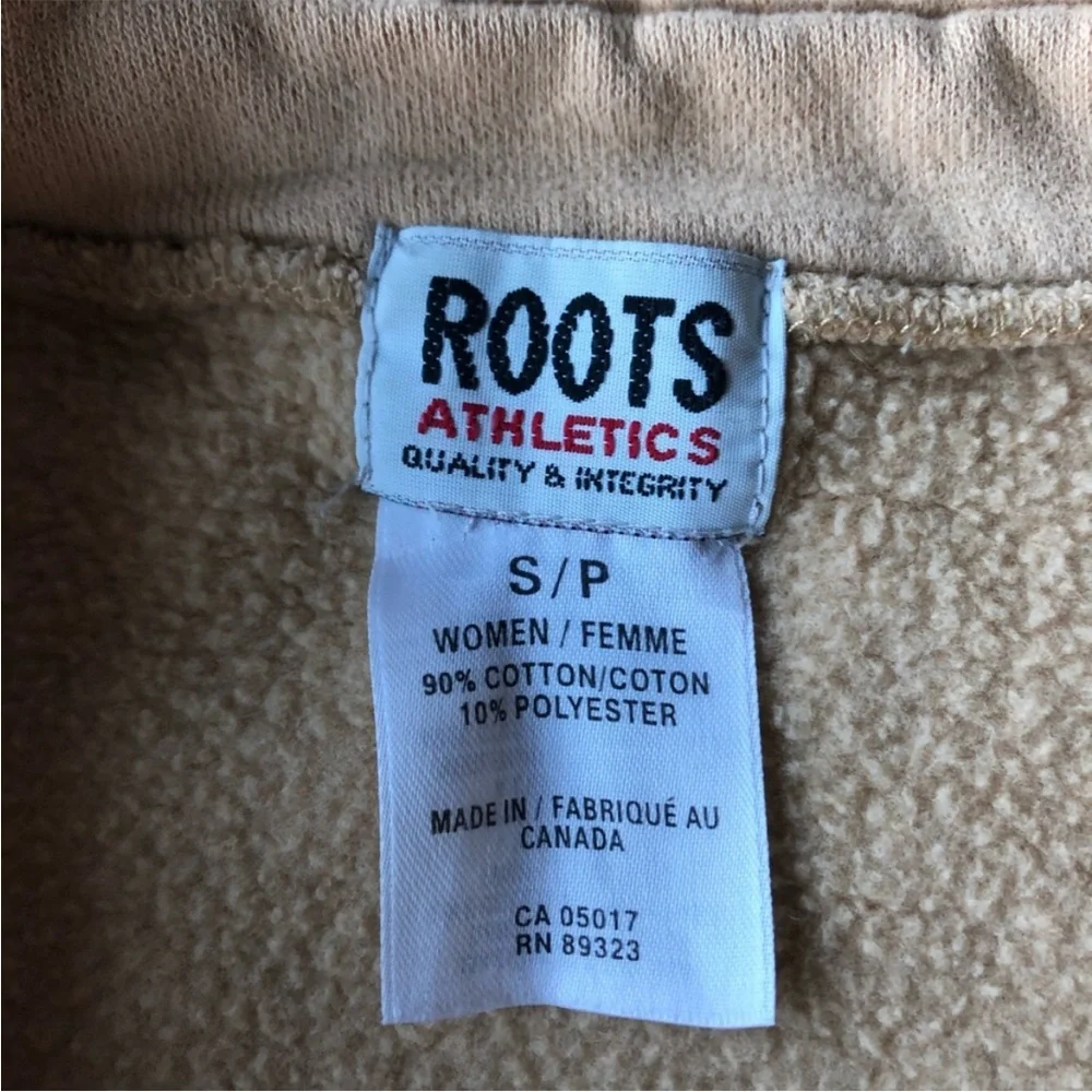 Roots ~ Full Zip Sweater ~ Women’s Size Small - Picture 4 of 7